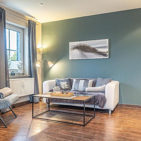 Fewo1846 Strandresidenz Wassersleben - Strandkoje - Komfortables Studioapartment Mit Meerblick Am Strand ฮาร์ริสลี ภายนอก รูปภาพ